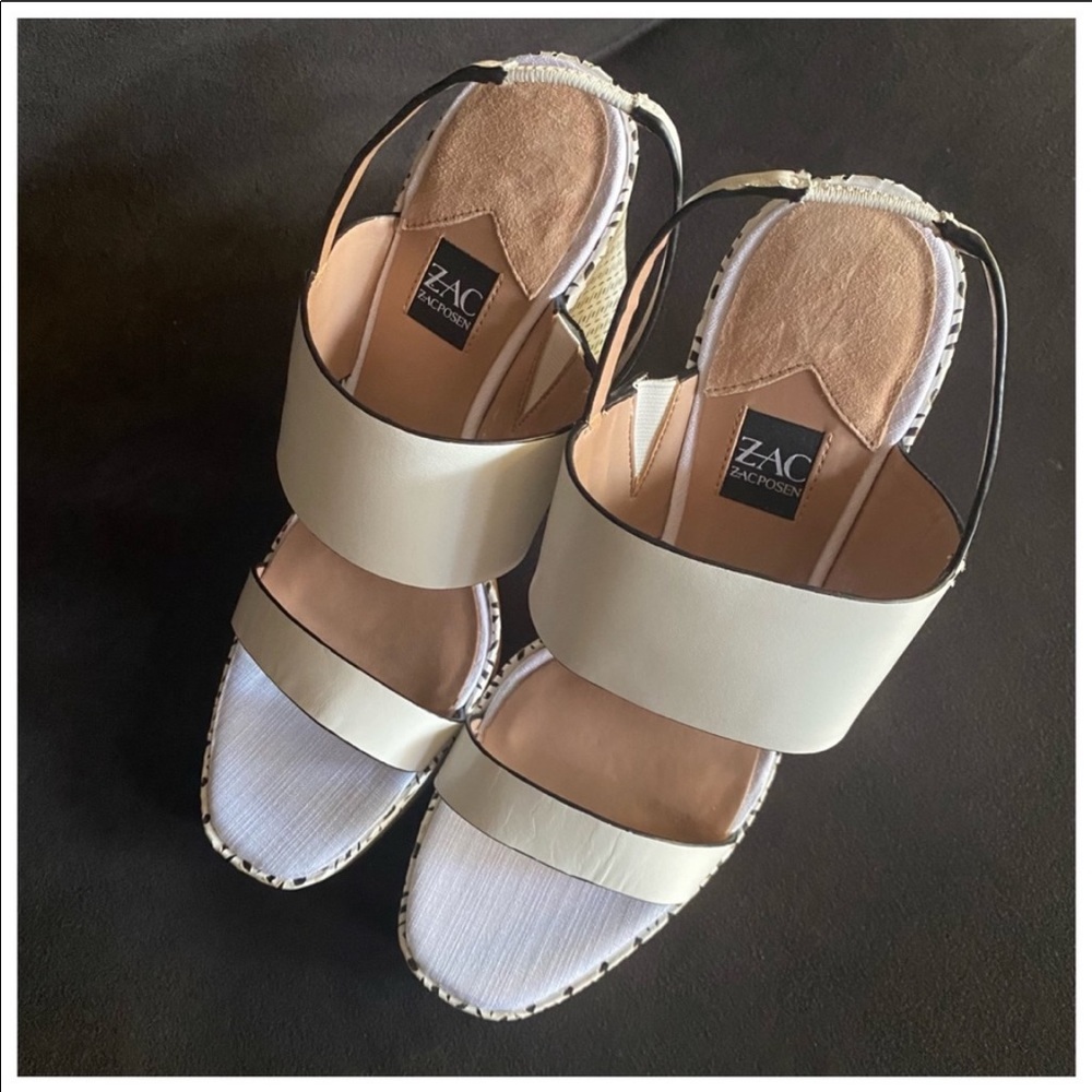 ZAC Zac Posen platform sandals - Picture 6 of 11